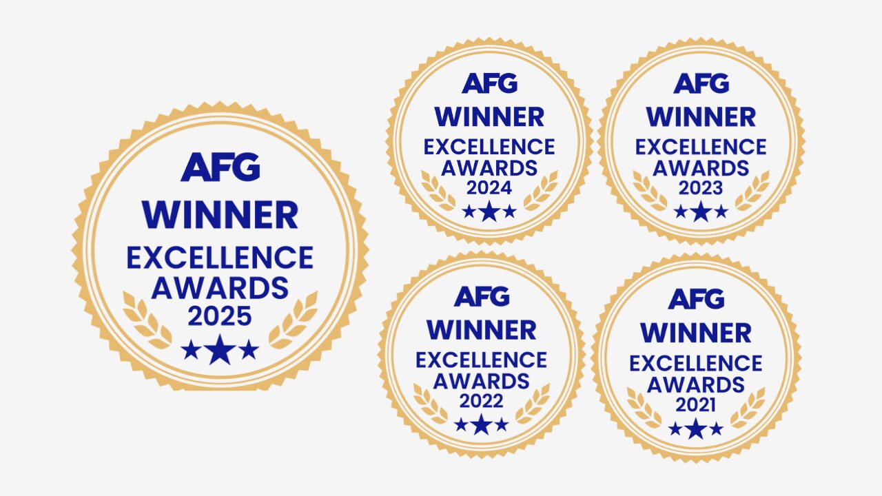 AFG award winner for best finance broker in Australia