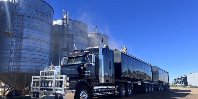 large commercial truck financed by AGM Finance