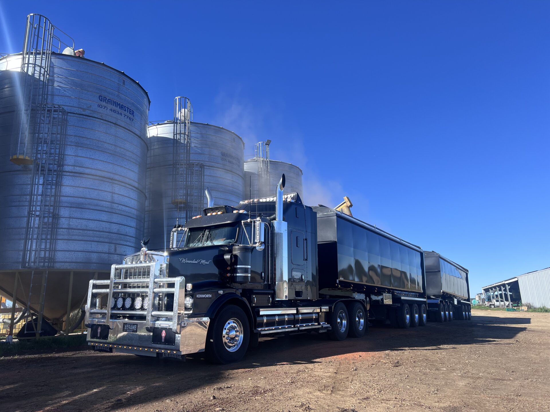large commercial truck financed by AGM Finance