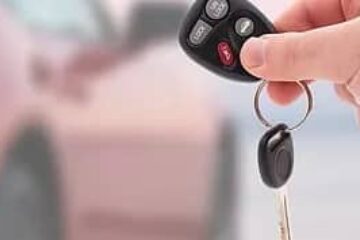 car financing and loans handling of car keys