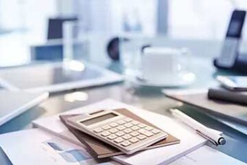 office documents ready for loan approval