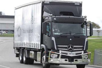Antos truck